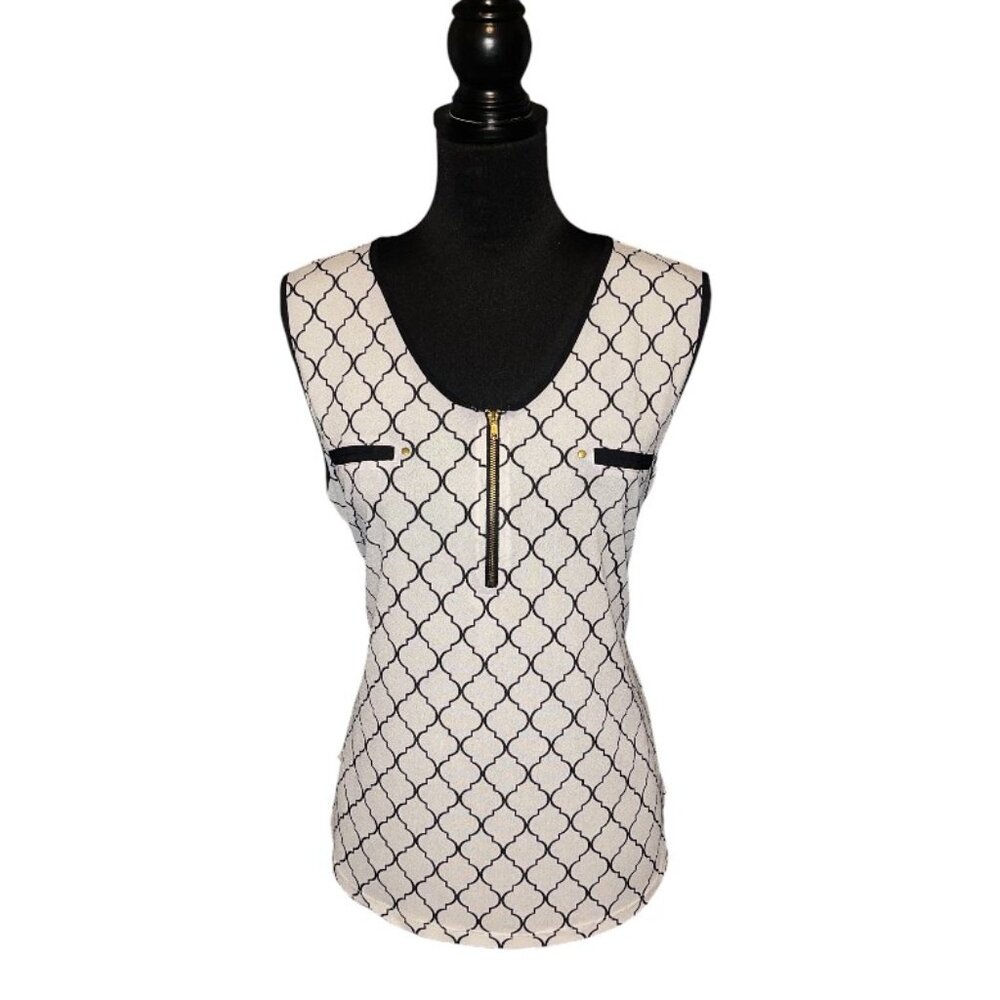 FIFTY STREET TANK BLOUSE